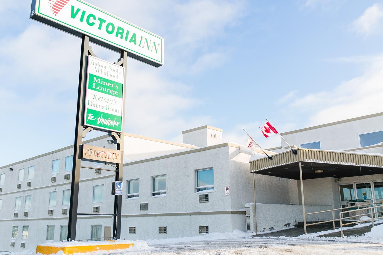 Victoria Inn Flin Flon Kültér fotó